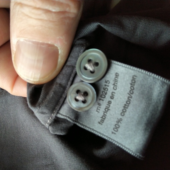 John Varvatos button down in Euc. - Picture 4 of 6